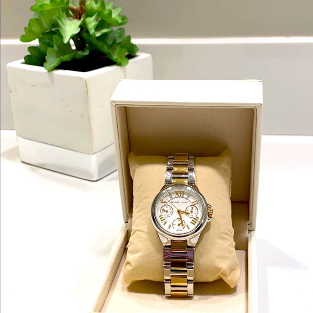 Michael Kors Camille Watch Two Tone